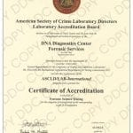 ASCLD/LAB-International certification