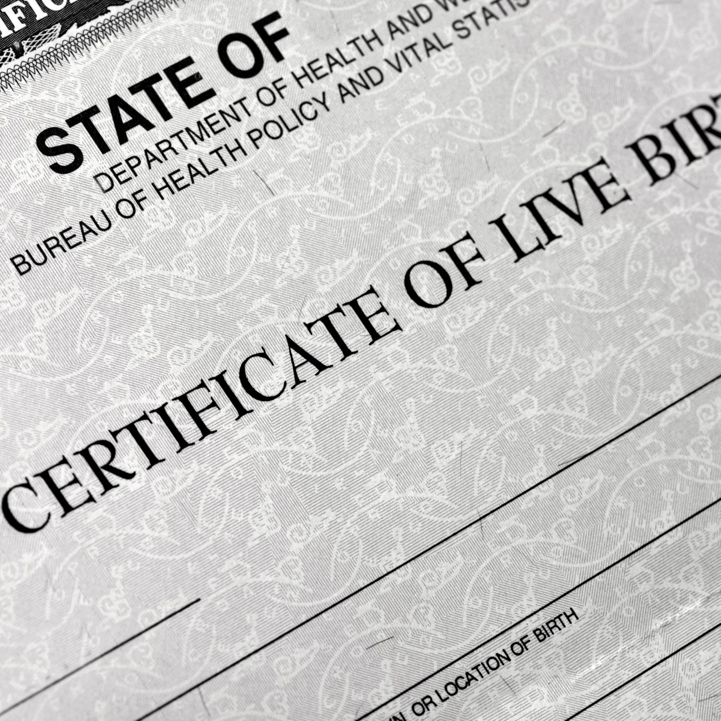 How to change the name of the child on birth certificate
